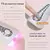 Lámpara Uv Led De Uñas Portátil Y De Secado Rápido, Mod Yc01 Color Blanco - tienda en línea