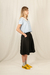 Pleated bermuda - Pangrama