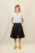 Pleated bermuda - comprar en línea