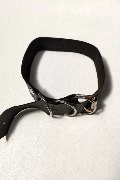 Choker con aros