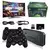 Consola Game Stick 4k con 2 Joysticks Inalámbricos 10 mil Juegos Retro en internet