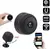 Mini Cámara Oculta Espía Black Media Wifi Hd A Batería Visión Nocturna