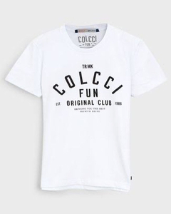 Camiseta mc infantil COLCCI