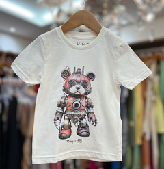 Camiseta infantil MC King Joe play