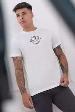 Camiseta Mc Tommy Hilfiger New York