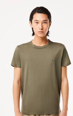 Camiseta básica LACOSTE na internet