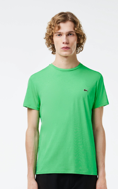 Camiseta básica LACOSTE na internet