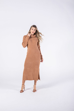 Vestido tricô BRIX