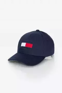 Bone Tommy Hilfiger Logo Frente
