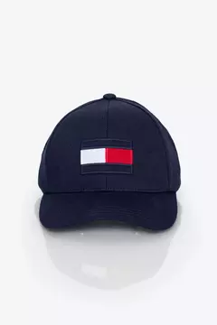 Bone Tommy Hilfiger Logo Frente - comprar online