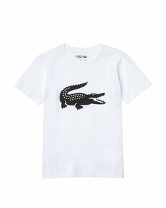 Camiseta Lacoste SPORT Infantil Estampa