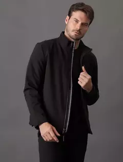 Jaqueta Masculina Basic Aquaguard Calvin Klein Preto na internet