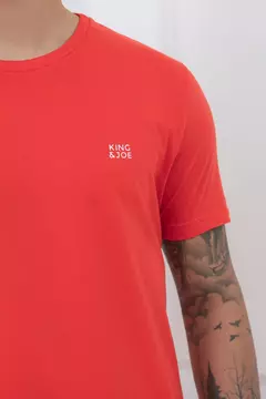 Camiseta Mc King&Joe Logo Peito - Releka modas