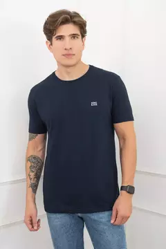 Camiseta Mc King&Joe Logo Peito - Releka modas