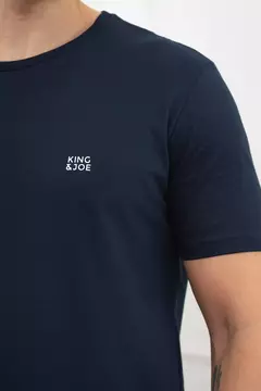 Camiseta Mc King&Joe Logo Peito na internet
