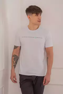 Camiseta Mc Calvin Klein Jeans Logo Ck - comprar online
