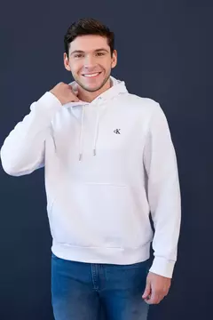 Moletom Calvin Klein Jeans Logo Peito