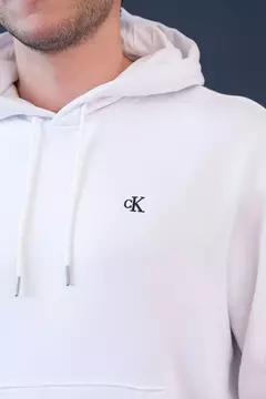 Moletom Calvin Klein Jeans Logo Peito - comprar online