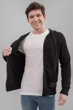 Jaqueta Moletom Calvin Klein Jeans Capuz - Releka modas