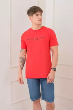Camiseta mc TOMMY HILFIGER - loja online