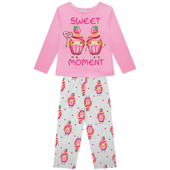 Pijama que brilha no escuro ML