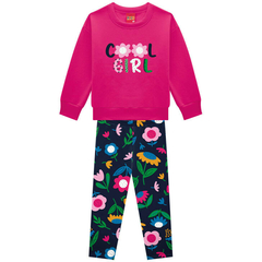 Conjunto de moletom menina ML KYLY