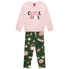 Conjunto de moletom menina ML KYLY - Releka modas