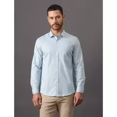 Camisa ML slim fit CALVIN KLEIN - comprar online