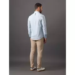 Camisa ML slim fit CALVIN KLEIN na internet