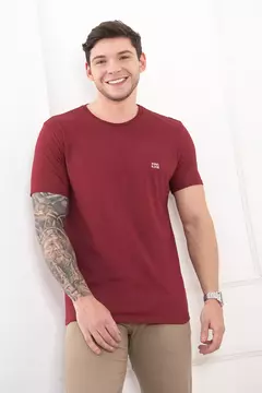 Camiseta Mc King&Joe Logo Peito - comprar online