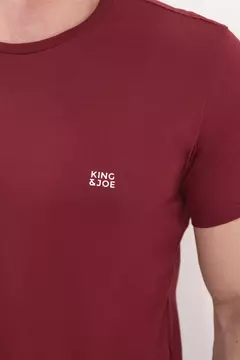 Camiseta Mc King&Joe Logo Peito