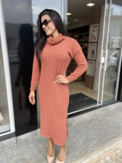 Vestido tricô BRIX na internet