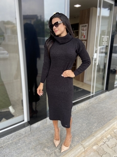Vestido tricô BRIX - Releka modas