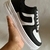 Tênis Feminino Casual Duck Low Dia a dia Leve e Confortável - Branco Preto