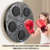 Imagem do Máquina de Boxe Musical Bluetooth Treino Com Luvas Agilidade Soco Fitness Esporte