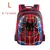 Mochila de Nylon Impermeável Homem Aranha