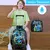 Mochila Escolar com Rodinhas para Meninos – LET'S PLAY - Design Moderno e Funcional - loja online