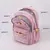 Mochila Escolar Infantil Kawaii Impermeável – Design Rosa e Fofo - loja online