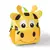 Mochila Infantil 3D de Girafa em Neoprene – Design Divertido e Funcional - comprar online