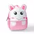 Mochila Infantil 3D de Girafa em Neoprene – Design Divertido e Funcional