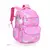 Mochila Escolar Infantil Kawaii Impermeável – Design Rosa e Fofo na internet