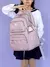 Mochila Escolar Infantil Kawaii Impermeável – Design Rosa e Fofo - loja online