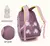 Mochila Escolar Infantil Kawaii Impermeável – Design Rosa e Fofo - comprar online