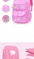 Mochila Escolar Infantil Kawaii Impermeável – Design Rosa e Fofo