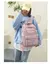 Mochila Escolar Infantil Kawaii Impermeável – Design Rosa e Fofo na internet