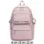 Mochila Escolar Infantil Kawaii Impermeável – Design Rosa e Fofo - Ponto de Compras