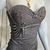 VESTIDO TUBINHO JEANS FAKE - comprar online