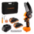 Minimotosierra a Batería Lusqtoff 18V (batería y cargador incluidos) (MML40-9BK) en internet