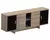 Armário Credenza UP 3 Gavetas Duplo