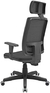 Cadeira Brizza Back Plax c/ encosto de cabeça - comprar online
